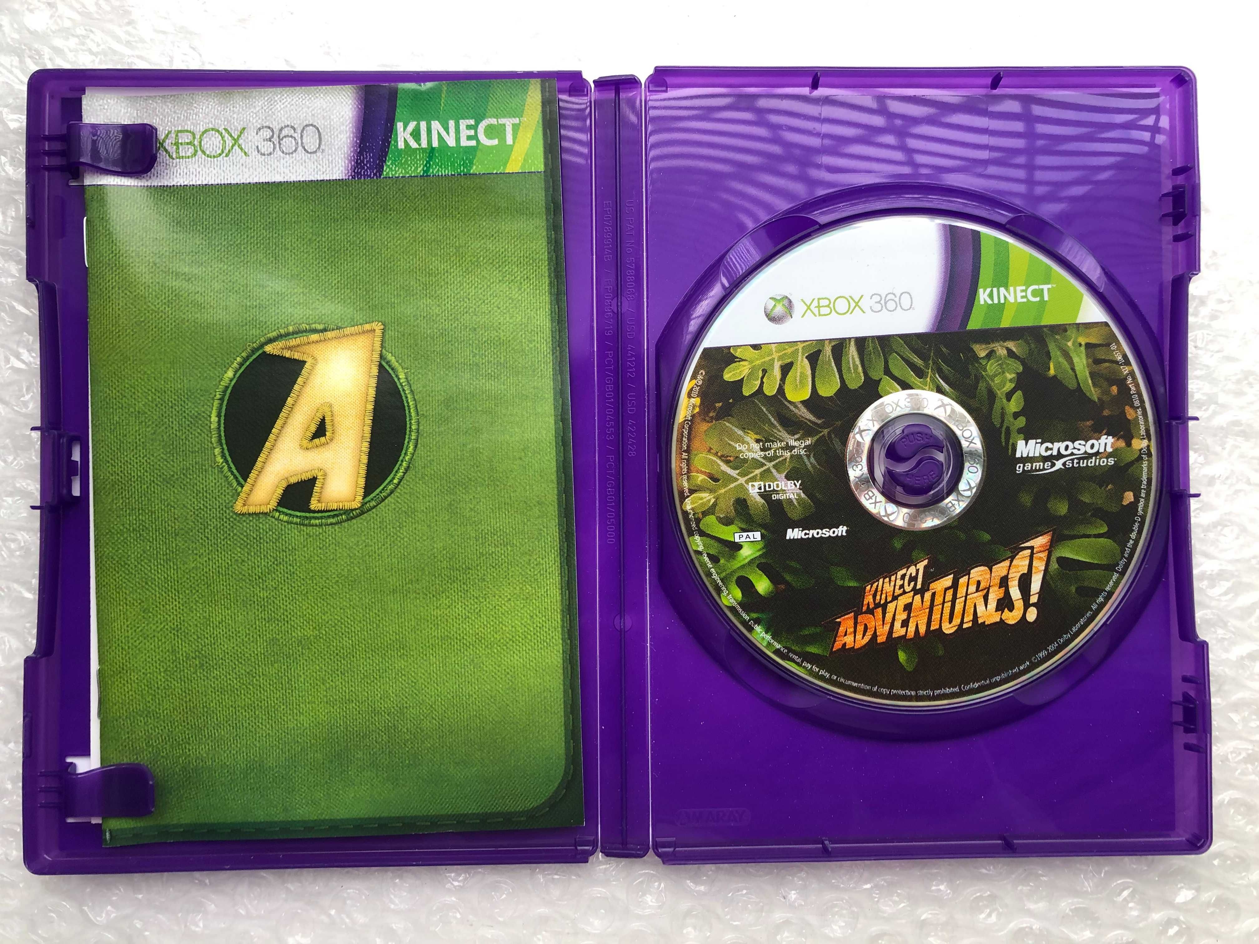 Гра для ігрової консолі Xbox 360, Kinect Adventures ЛІЦЕНЗІЯ!