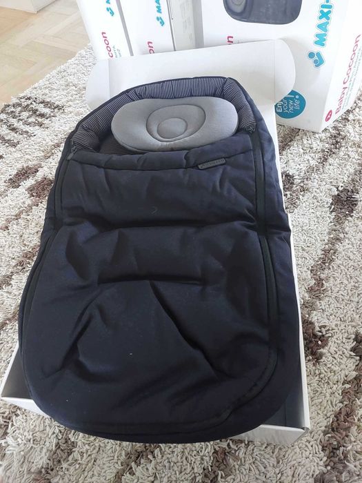 Śpiworek Cocoon Maxi Cosi do Spacerówki , Gondoli , na sanki