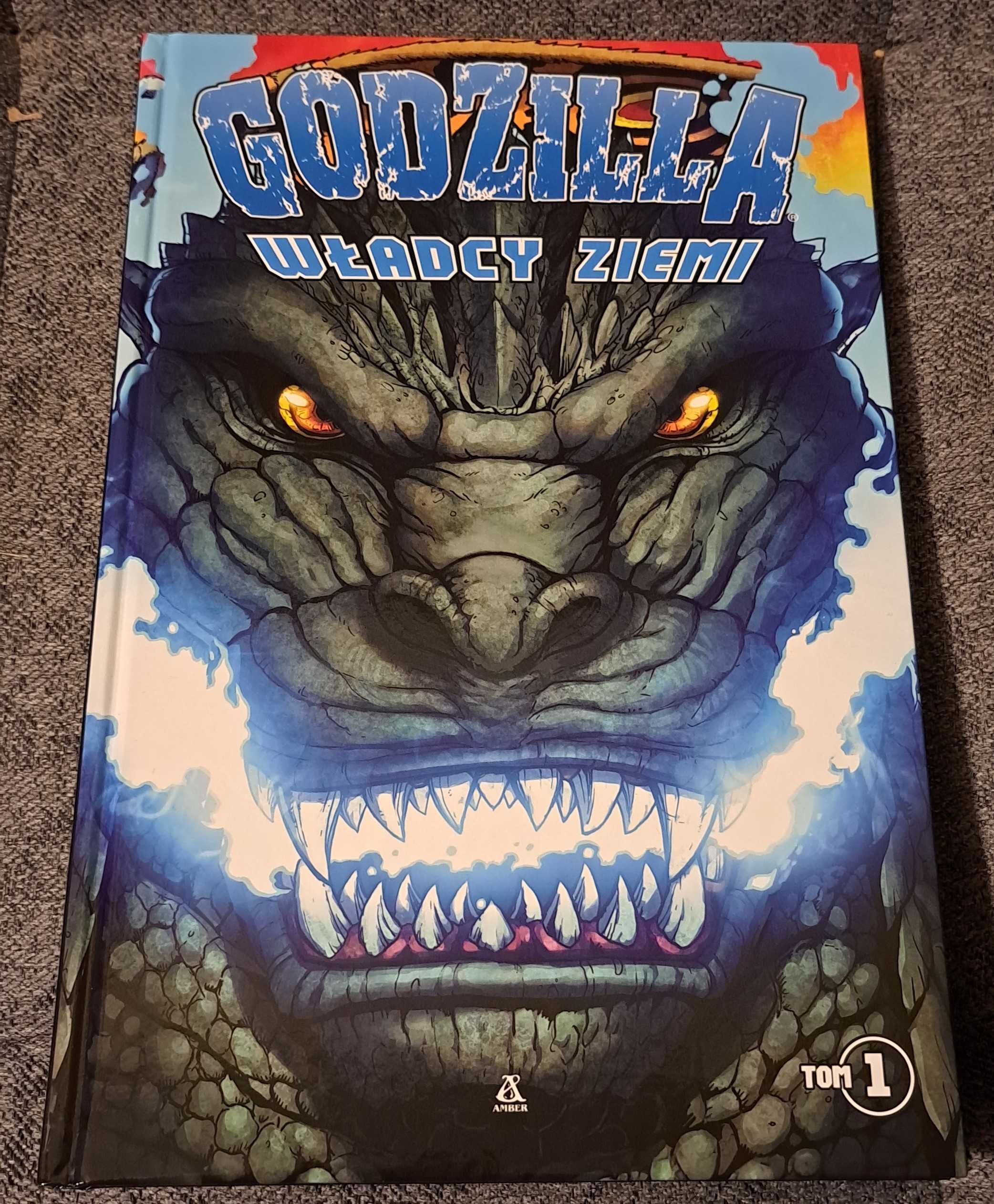 Komiks Godzilla - władcy ziemi tom 1, Amber 2024