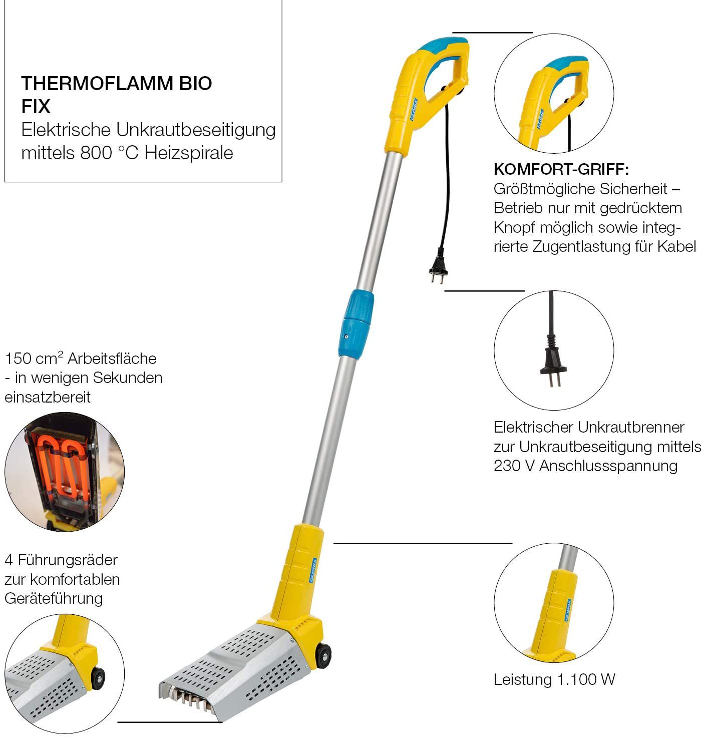 GLORIA Thermoflamm Wypalarka do chwastów