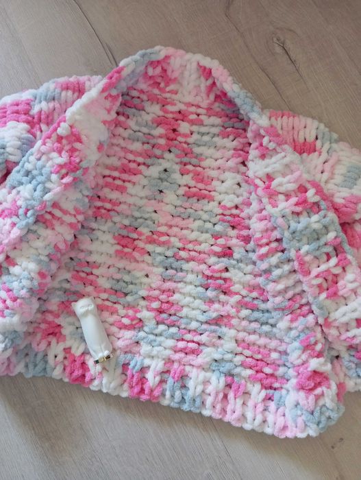 Плюшевий кардиган