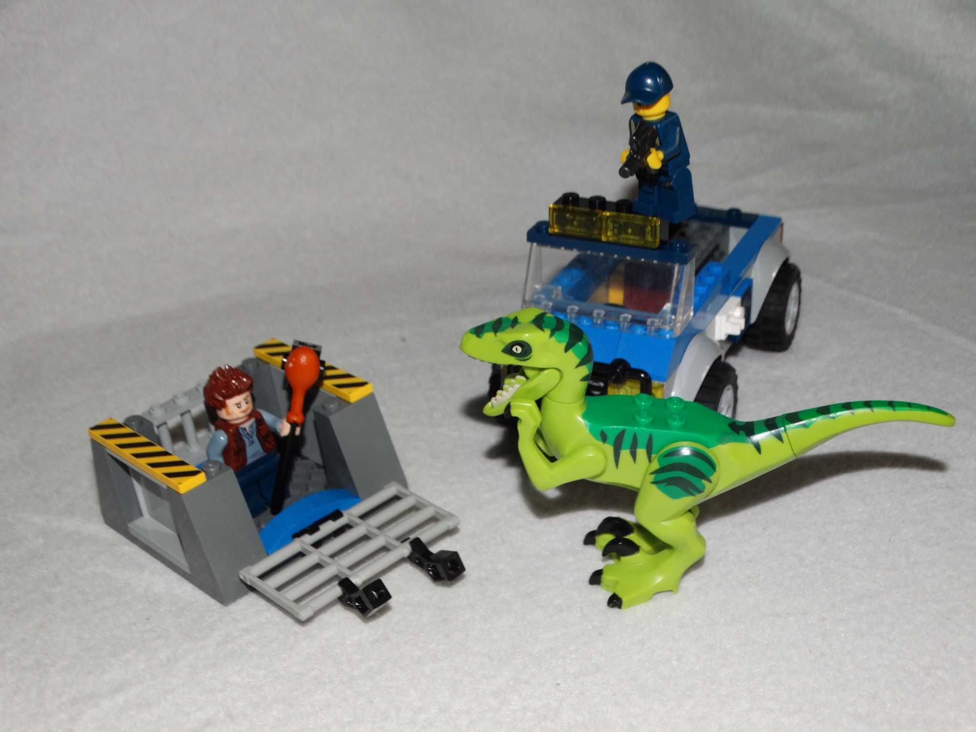 (Obiór Tarnów) LEGO 10757 jurassic world Juniors Na ratunek raptorom
