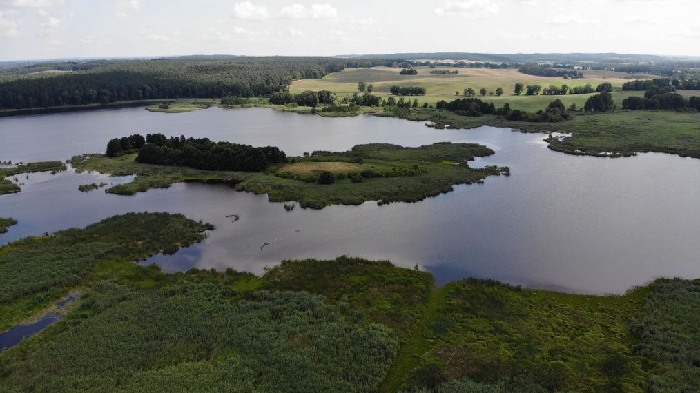 Wolne terminy! Dom nad jeziorem na Mazurach Ryn