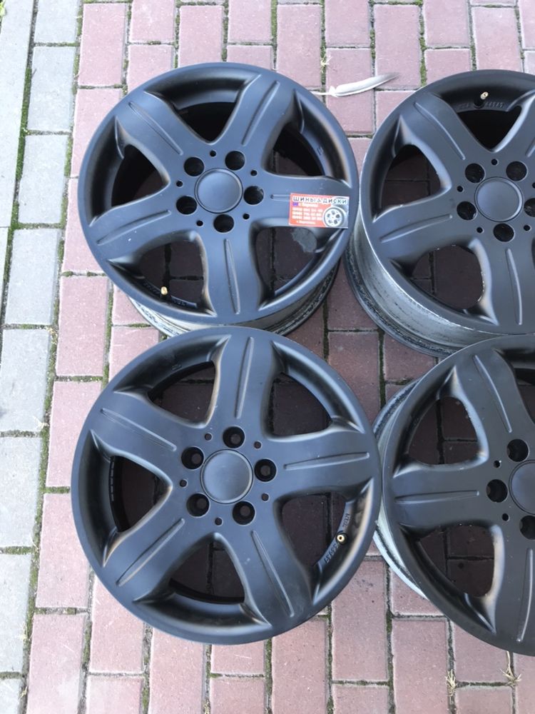 диски 5x112 R16 J7.5 ET49 audi a6 W124 W639 Vito w204