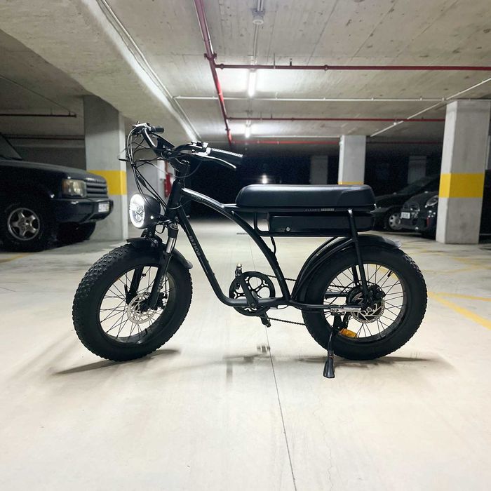 Bicicleta Elétrica | Fat Bike | Vintage Retro - Bezoir XF001
