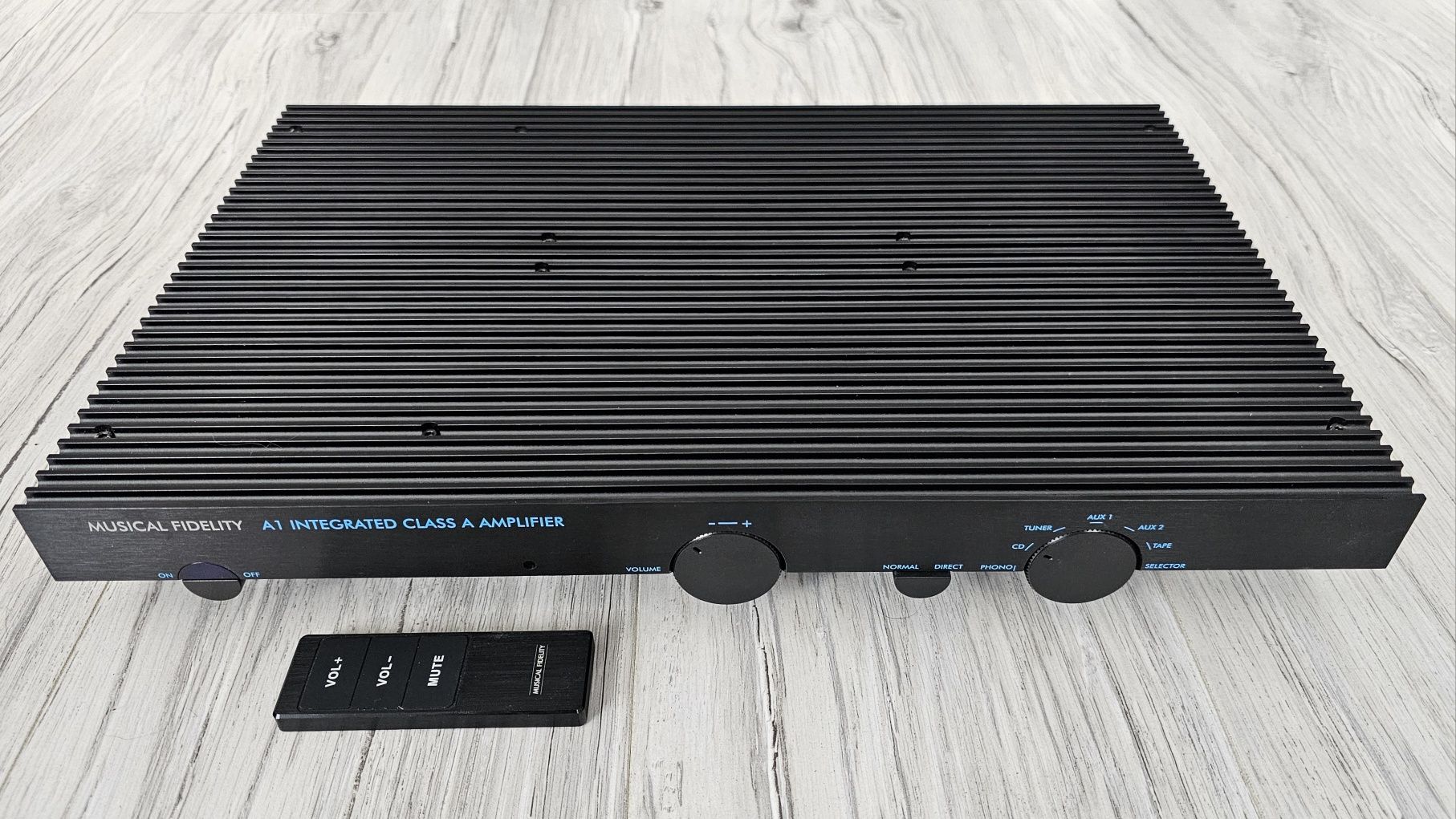 Musical Fidelity A1 Nowa Wersja