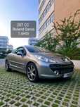 Peugeot 207cc 1.6HDi Roland Garros cabrio twardy dach bogata wersja