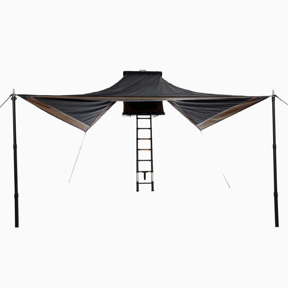 Toldo para Tenda de Tejadilho Vickywood Cumaru Light