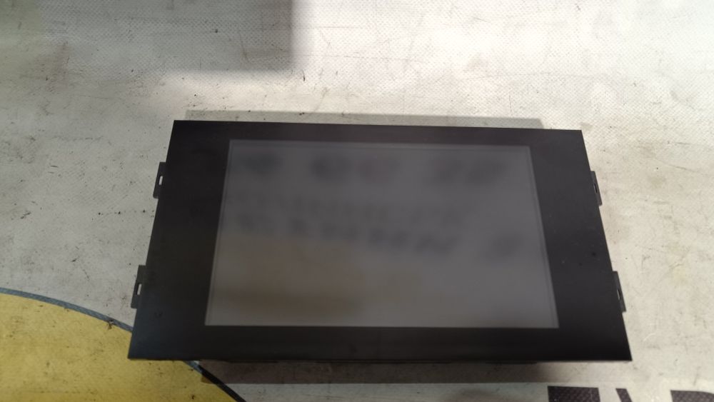 Дисплей экран навигации peugeot 308 ii t9 981148628003