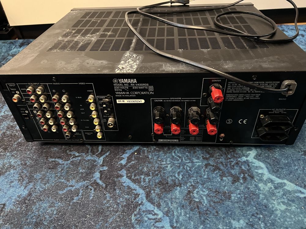 RX-V430RDS Yamacha Amplituner