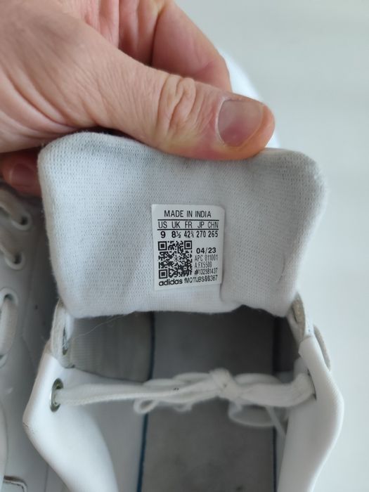Tênis / Sapatilhas Adidas Stan Smith tam 42 2/3