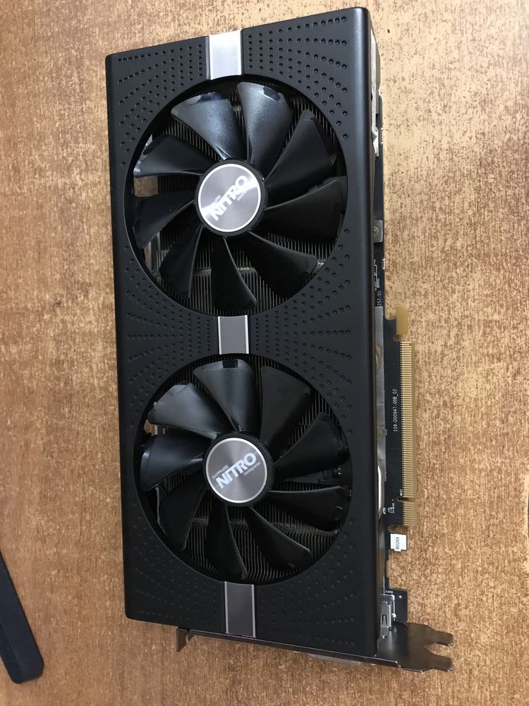 Rx 570 8gb с чеком