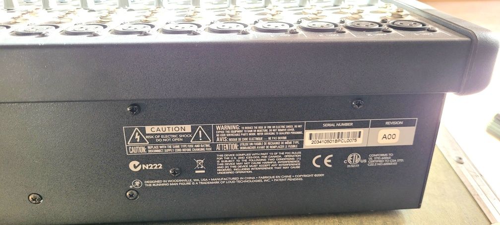 Mikser Mackie  CFX 16