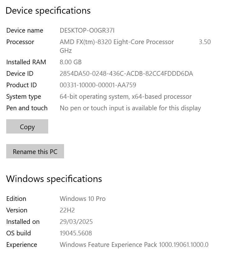 Budget gaming pc