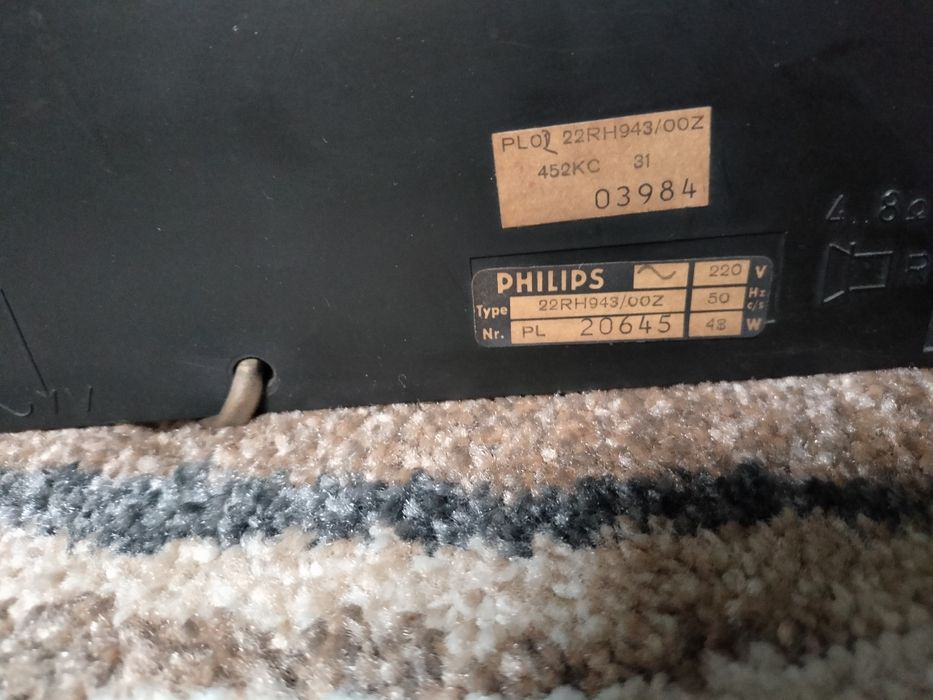 Radio adapter magnetofon kasetowy kombajn uszkodzony