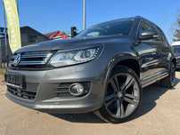 Volkswagen Tiguan 1.4 benzyna 160KM * Automat * Panorama * Możliwa Zamiana * RATY