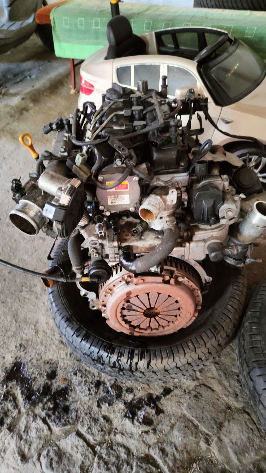 Silnik na części  Hyundai i20,Kia RIO 1.1CRDI D3FA  14/15r Części
