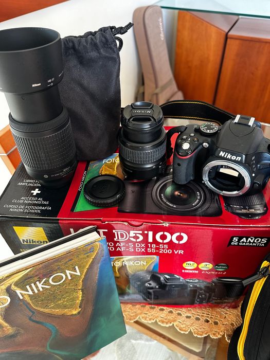 Nikon Pouquíssimo usada.