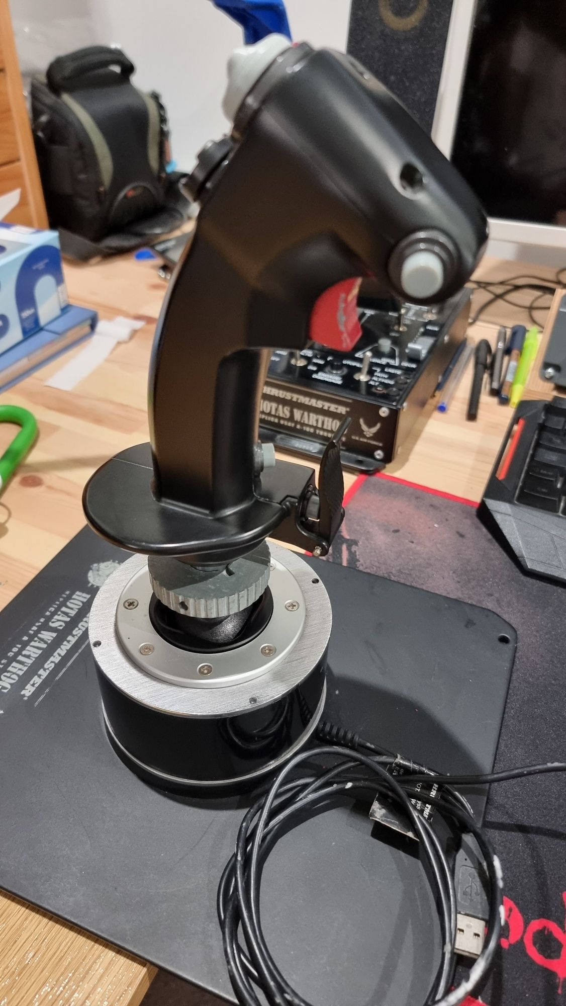 Thrustmaster Hotas Warthog Joystick Flight Simulator  DCS