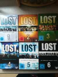 Lost kolekcja DVD (sezon 1-6), wydanie ENG+GER