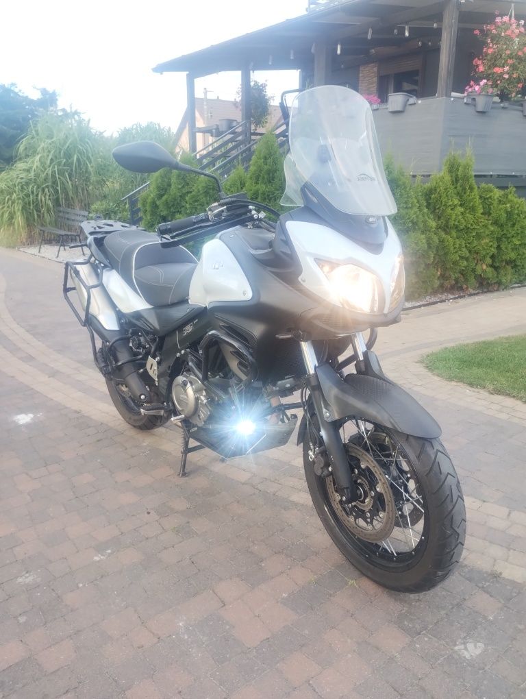 Suzuki DL 650  V- Storm ABS import Niemcy