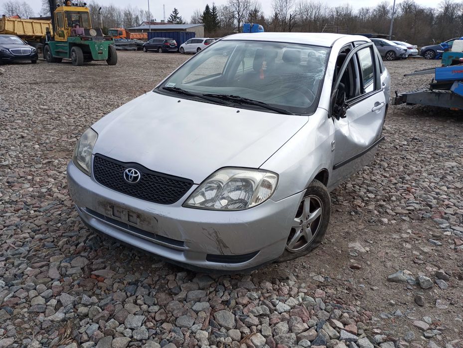 Toyota Corolla E12 na części   01A Silnik 4zzfe