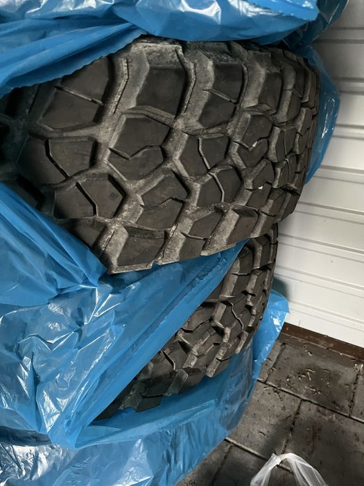 Opony BF Goodrich MT 225/75 r 17 Jeep wrangler