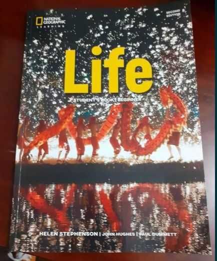 Life 2nd. ed. Beginner student's book