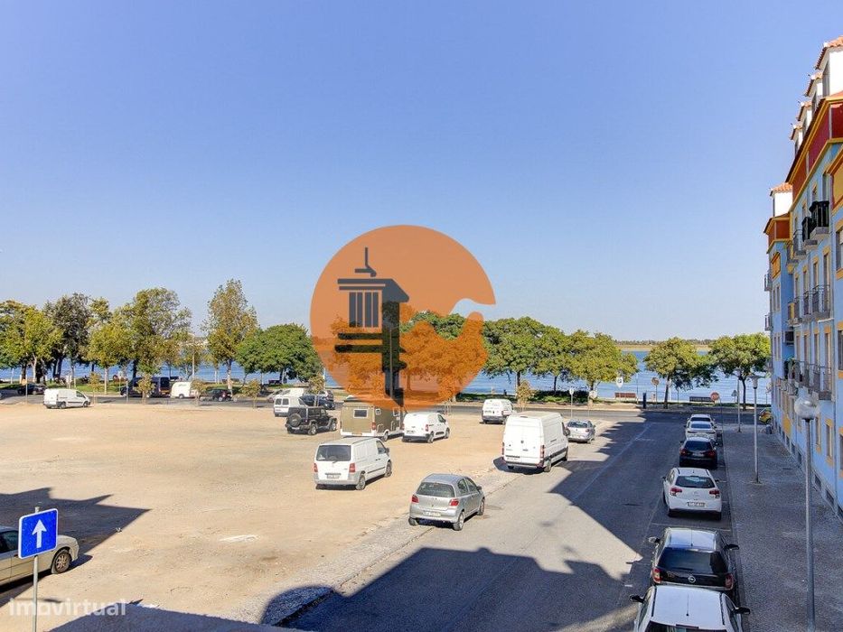 T3 com Vista Deslumbrante sobre o Rio Guadiana