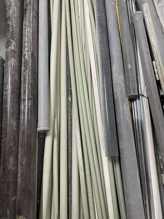 Труба водопровідна, нова