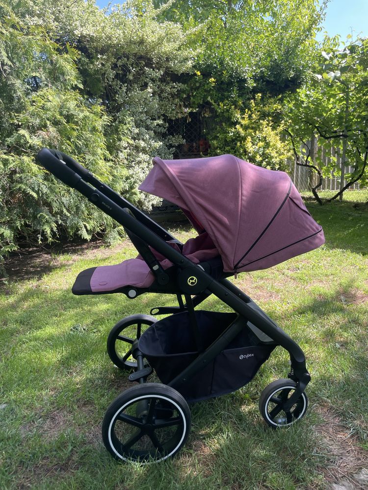 Cybex balios s lux magnolia