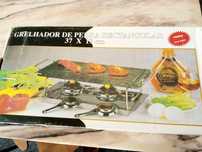 Grelhador de pedra. Nunca usado