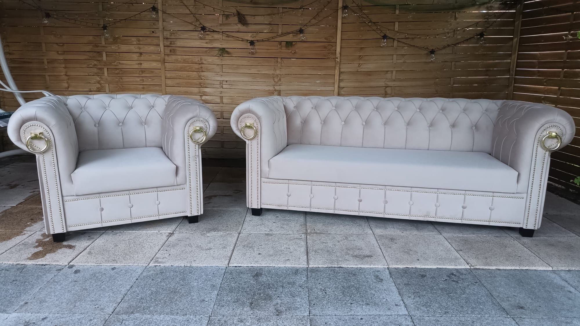 Sofa Chesterfield