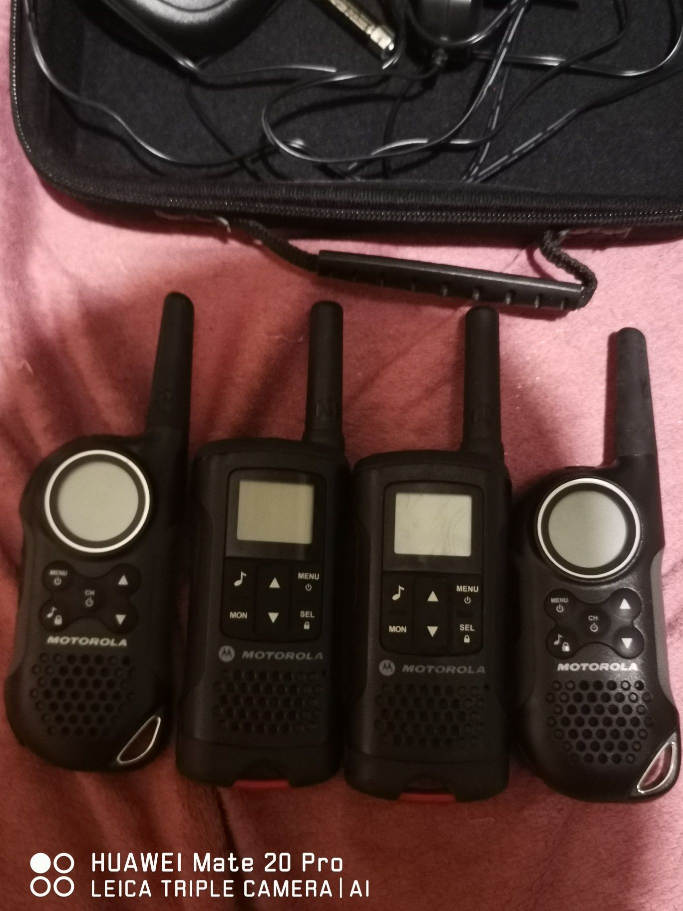 Vendo kit Motorola PMR banda livre