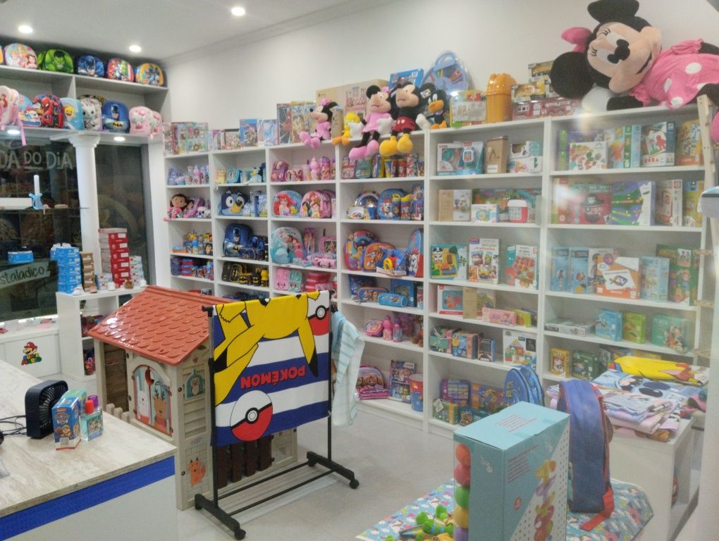 Loja no centro do Fundão