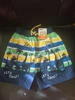 Пляжные шорты плавки на мальчика 2-4 лет новые