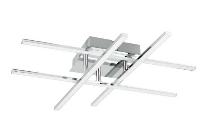 Lampa ścienna/sufitowa LED Eglo Lasana 1 chrom 2800 lmn 400zł katalogo