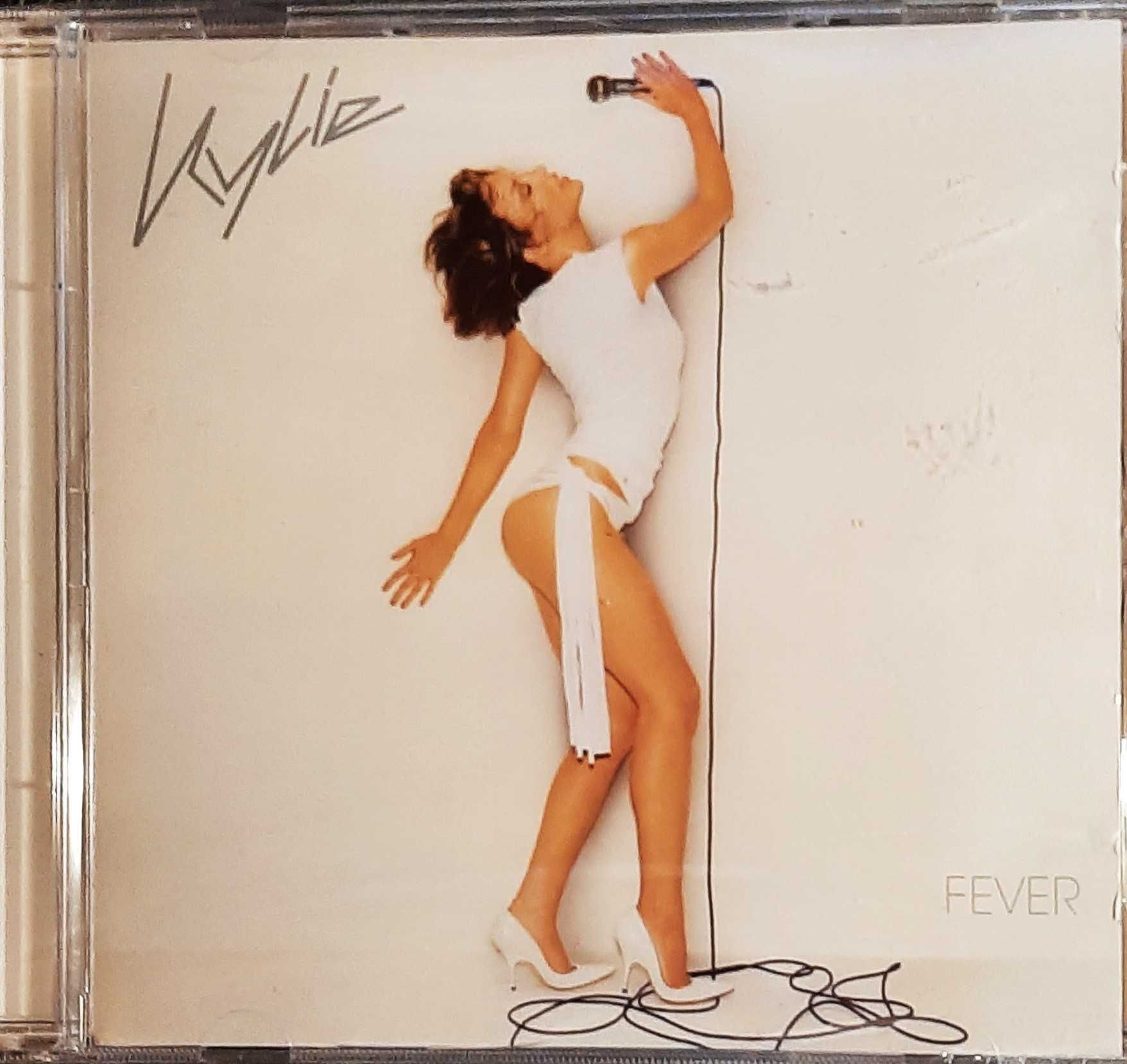 Polecam Wspaniały Album CD KYLIE MINOGUE Album - Fever CD