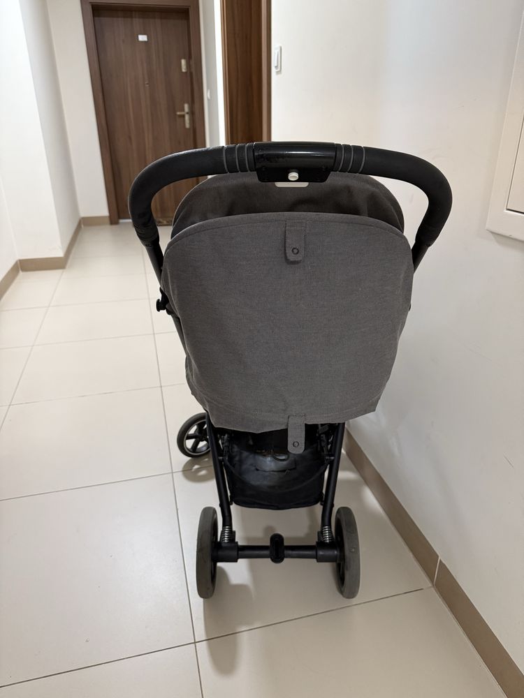 Wózek spacerowy spacerówka szary Cybex eezy s+2