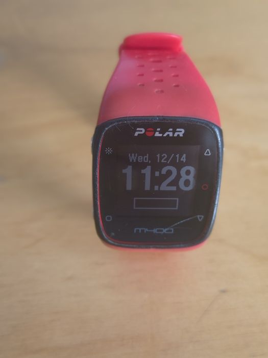 Pulsometr, zegarek sportowy Polar M400