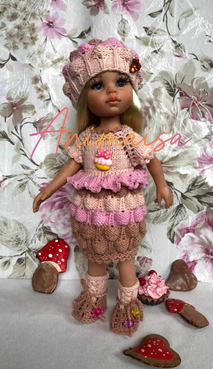 Комплекты одежды  из серии " Cotton candy "для Паола Рейна 32 -34 см