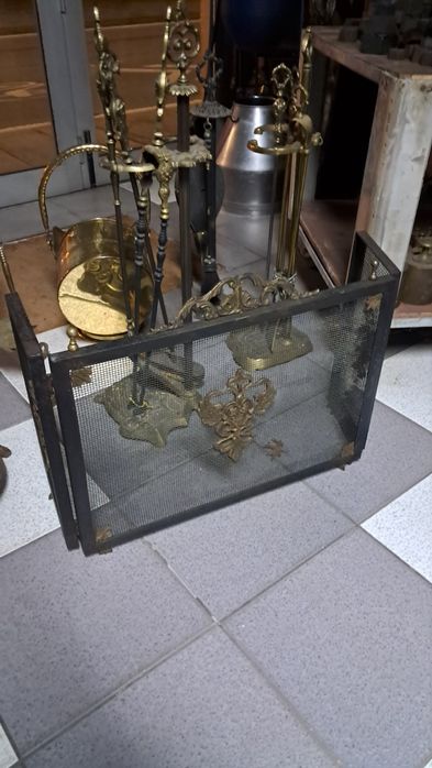 Utensilios para lareira