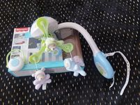Karuzela z misiami pluszowymi fisher-price