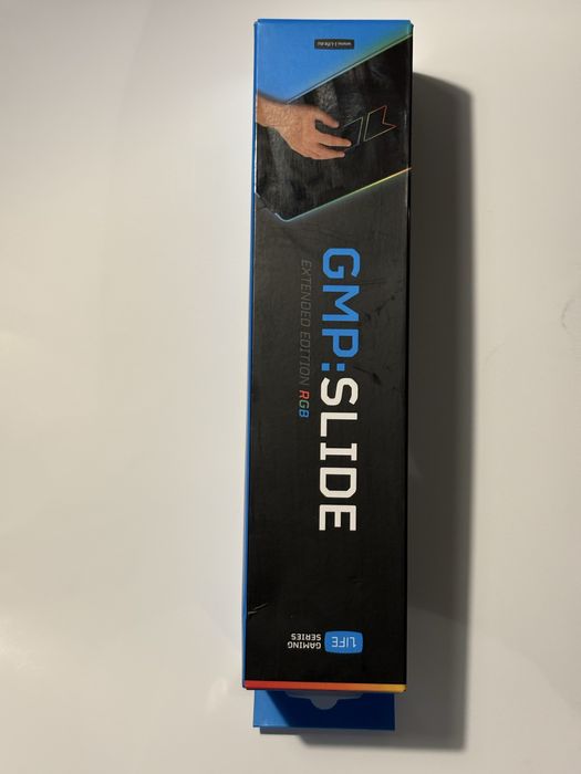 Tapete rato gaming 1Life GMP:SLIDE XL RGB