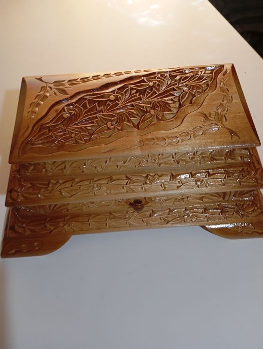 Ларец ручная работа липа