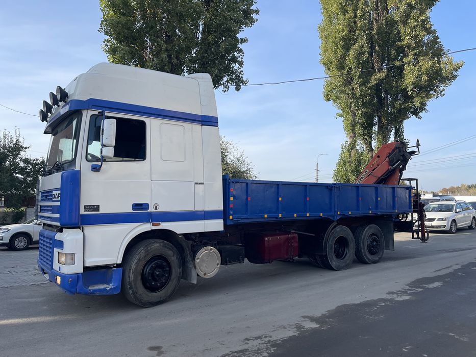 Маніпулятор DAF САМОСКИД