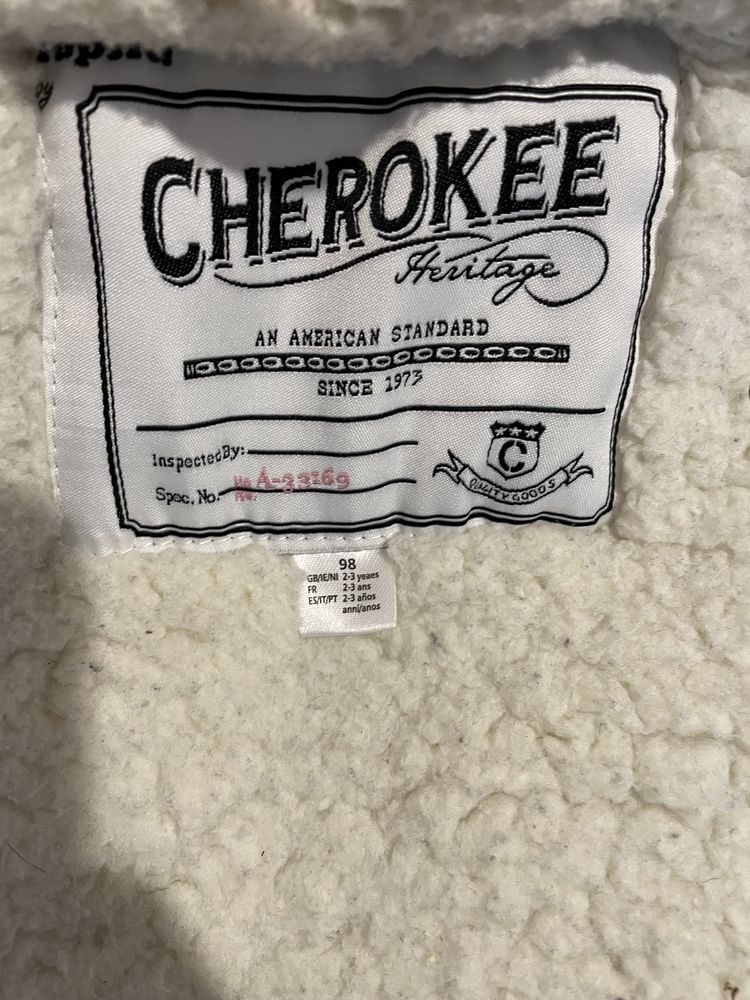Демисезонная куртка парка cherokee 2-3 года