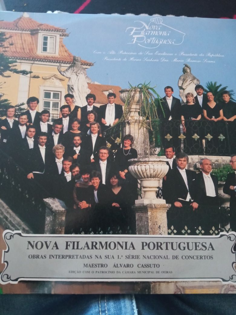 Vinil Nova filarmônica Portuguesa