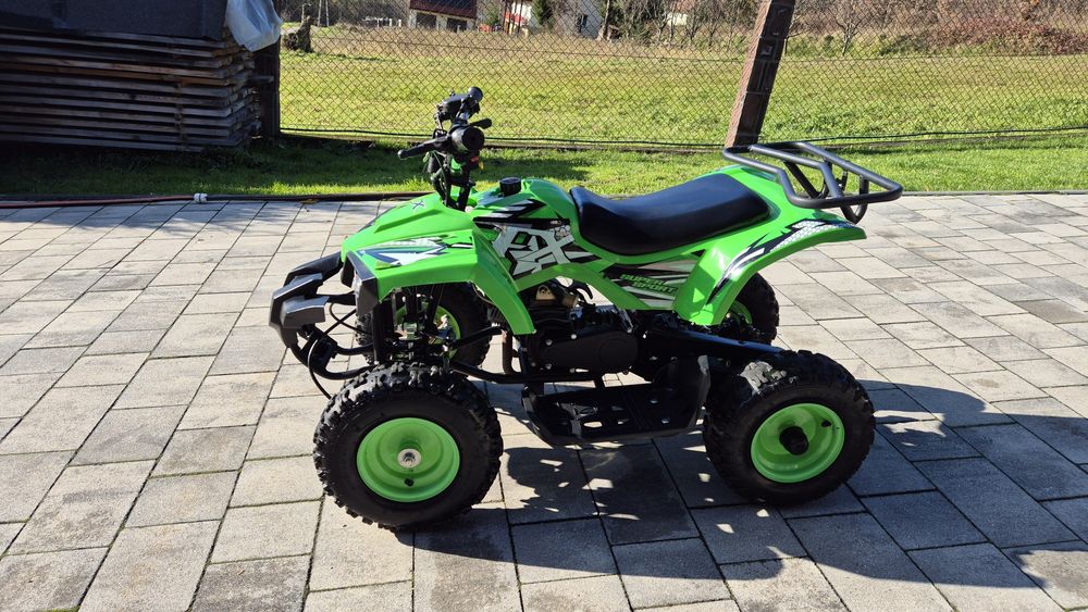 Mini quad spalinowy 50cm³