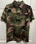 Ralph Lauren Ss Camo Polo slim fit